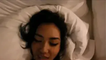 Cute Asian Whore Sucking an Aussie Cock for Money in Sydney