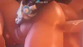 Pharah from Overwatch is getting fucked Hard SOUND 2019 (SFM)