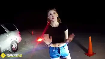 Roadside - Outdoor POV roadside sex with a mechanic