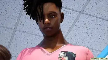 First BBC - Interracial Comics Video