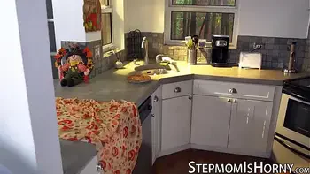 Insatiable stepmom Cory Chase banged by lucky young dude