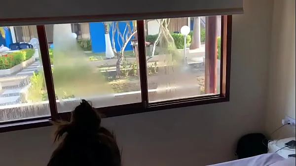 Un repidito en la ventana antes de la playa