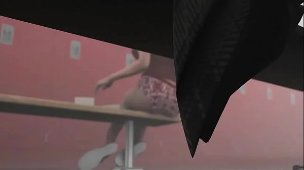 Locker xxx Room Giantess