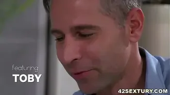 Lena Reif deepthroats and gets assfucked