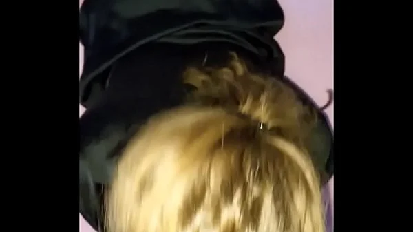 Blonde Teen Gives A Blowjob