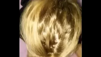 Blonde Teen Gives A Blowjob