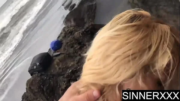 BEACH QUICKIE in Bali - CREAMPIE - CHERRY KISS