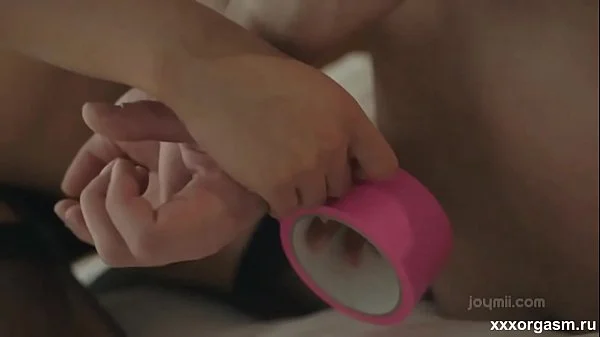 girl gets an orgasm without taking off her panties 4:04