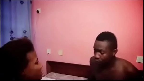African Teen afraid of my big dick