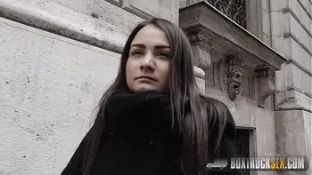 Hot beauty Anina Silk has Hardcore Sex in Public