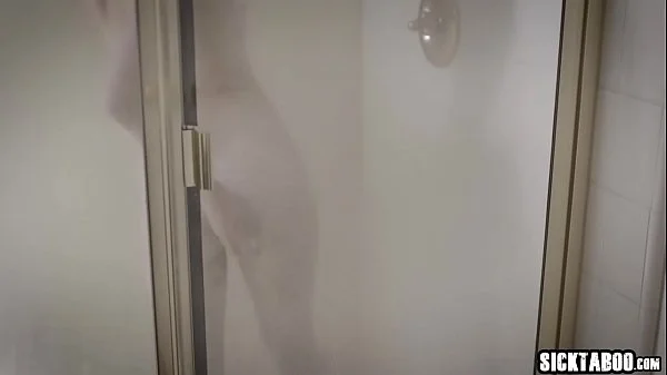 Petite blonde small tits teen fucked hard by a stepbro