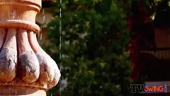 Eddie and Cherie have the hottest full swap ever at swing party