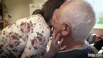 Step dad and step daughter have kinky sex because they are horny