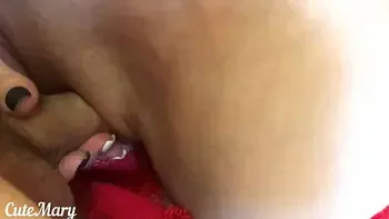 CUMMING IN MY PANTIES AND PUSSY AFTER INTENSIVE RUBBING - CUTEMARY