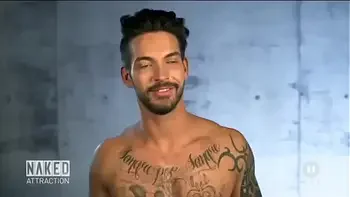 Naked dating show