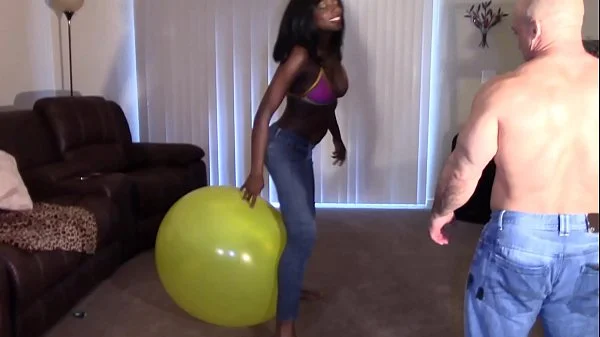 Black Booty grinding white dick till orgasm