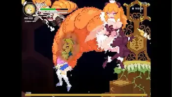 Milia Wars [Echidna Wars DX] All BOSS scenes