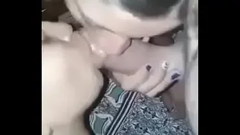 Wife and Friend Suck Together