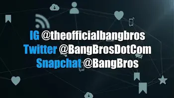 BANGBROS - Skinny Blonde Plays With My Balls While I Flash Dick