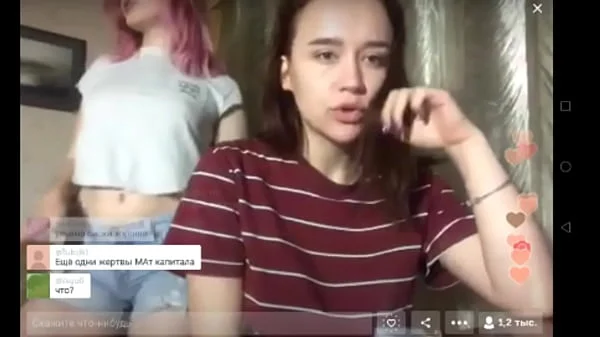 TWO RUSSIAN YOUNG SLUTS IN PERISCOPE