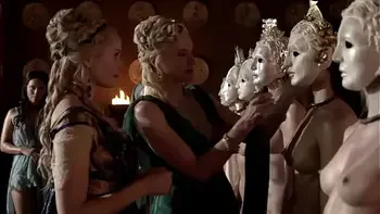 Katrina Law - Completely naked and wearing a mask - (uploaded by celebeclipse.com)