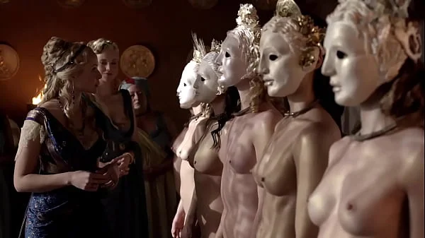 Katrina Law - Completely naked and wearing a mask - (uploaded by celebeclipse.com)