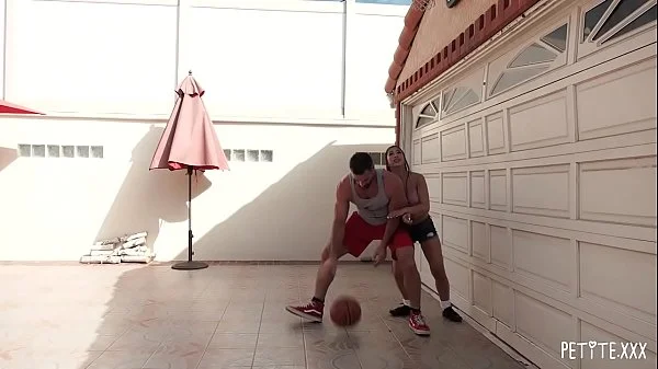 Big Boob Jade Kush Scores A Big Cock For Her Asian Pussy After A Basketball Game