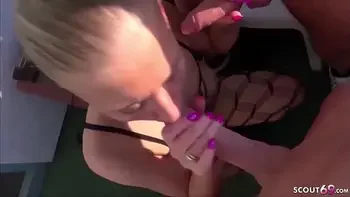 german threesome 18 jahre altes teen offentlich auf balkon bei dreier gefickt