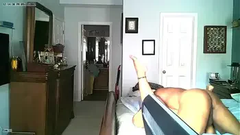 Wife Patrice found a new Boy toy while I was out of town. She still does not realize that I am video recording her every time.