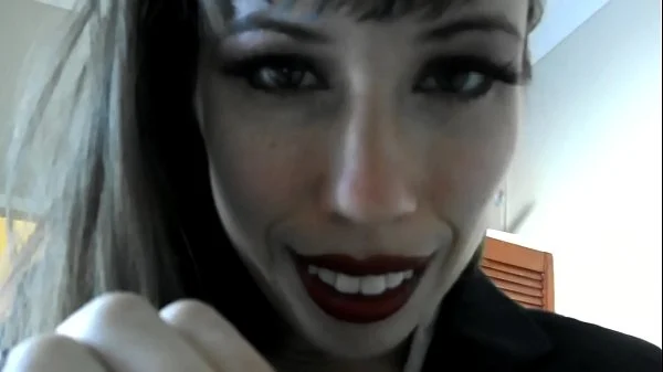 gets ready for work in front of her tiny boy and must find a hiding spot for him on her body