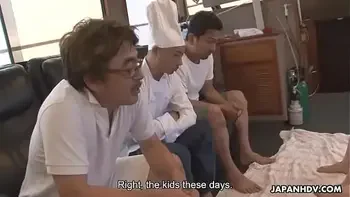 Japanese sluts, Nanami Aibu,and girlfriend, uncensored