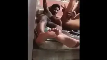 TRINI MEN PARRY A GIRL FROM SIPARIA.. GANGBANG!