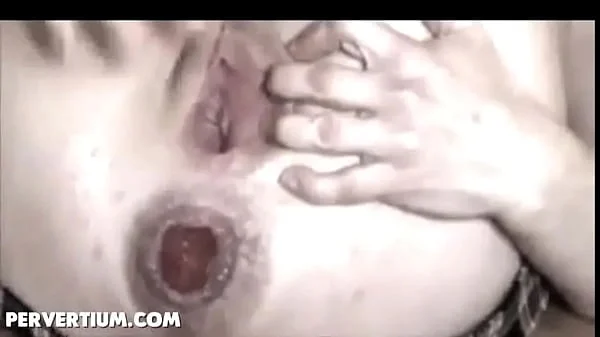 Amateur Mom With Ruined Asshole