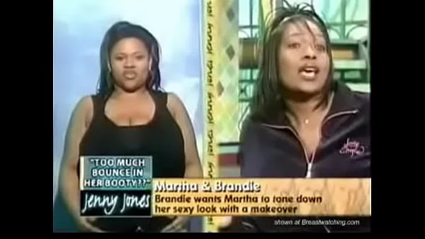 Huge tits JJ show