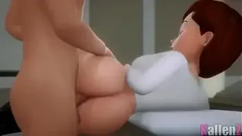 Elastigirl Gets FUCKED In The ASS