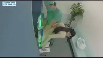 Doctor, hospital, asiática