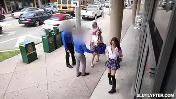 LP Officer gives Bellas pussy a hard penetration!