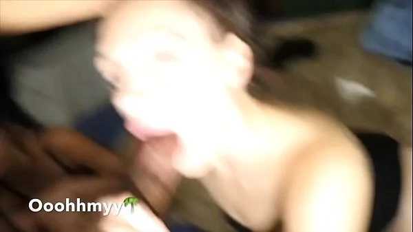 Russian Pornstar Sucks Cock Until My Dick Spits Cum In Her Face #FerrariiForeign