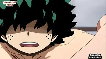 Midoriya fucks Uraraka (Boku no hero Academia HENTAI)