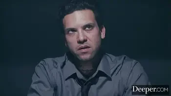 Deeper. Nicole Aniston Is Put Under Pressure And Fucks During Investigation