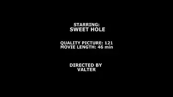 Sweet Hole gets 2on1 Anal and DP with Rough Sex, Manhandle, Gapes, Facial GL023