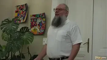 Stepsister passionate cum licking with young best friend after fucking their old sugar daddy