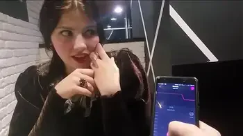 Vibrador en público