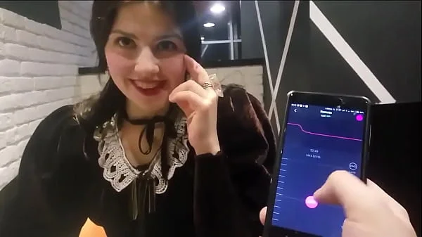 Vibrador en público