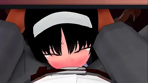 「Incognito」by blendy 13 [Tsukihime MMD R18]