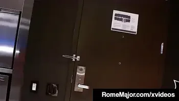 Ebony Babe, Ambitious Booty Ass Fucked By BBC Rome Major!