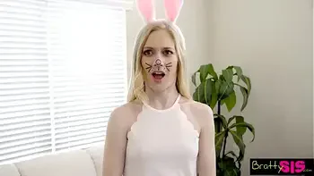Easter Egg Hunt Leads Lil Bunny to Step Brothers Cock S9:E5