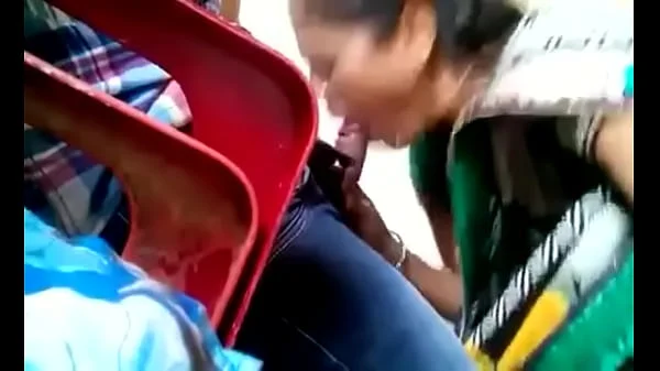 Indian step mom sucking his cock caught in hidden camera