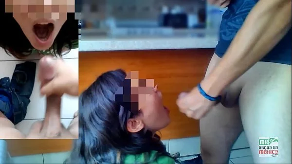 Existen dos tipos de mujeres, las que les gusta la lechita adentro y estas... recopilación corridas externas mexicanas amateur es universitarias recibiendo leche