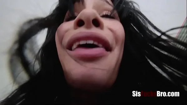 My retarded step sister loves blowing me